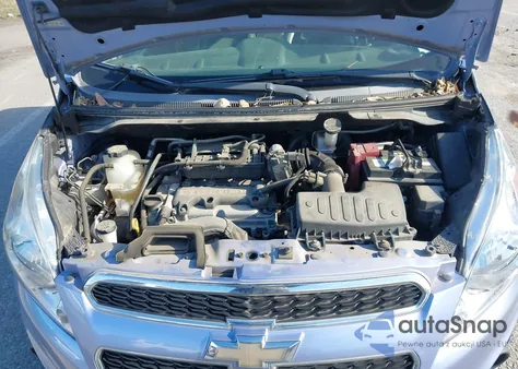 2015 Chevrolet Spark 1Lt Cvt из США, поврежденный, VIN KL8CD6S96FC782966